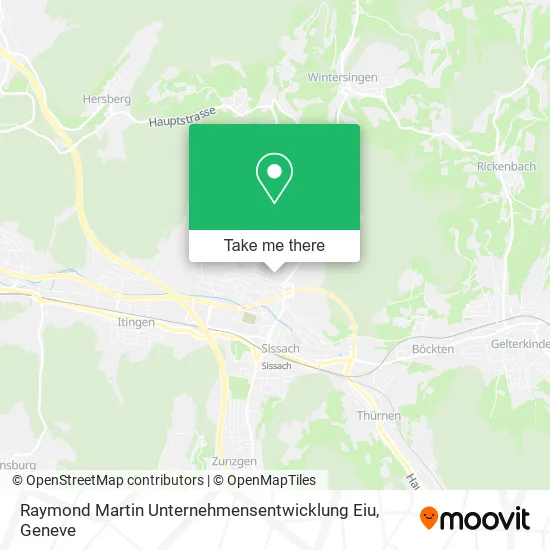 Raymond Martin Unternehmensentwicklung Eiu map