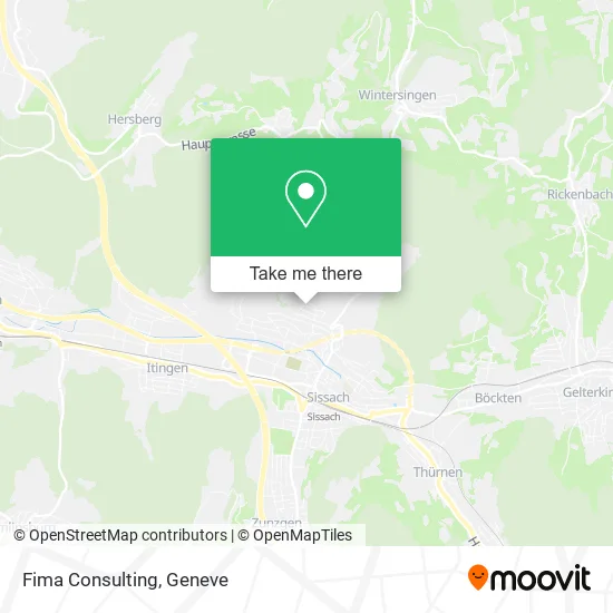 Fima Consulting map