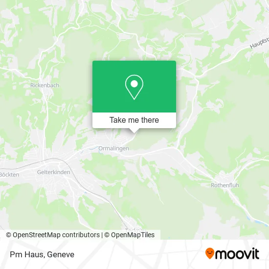 Pm Haus map