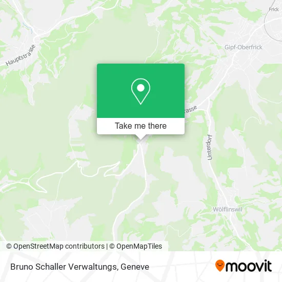 Bruno Schaller Verwaltungs map