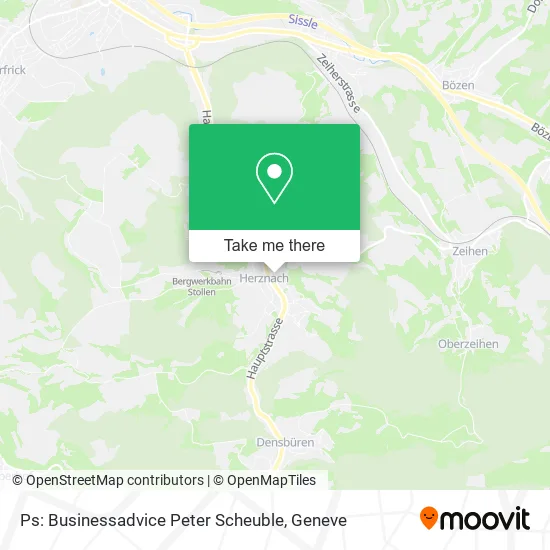Ps: Businessadvice Peter Scheuble map