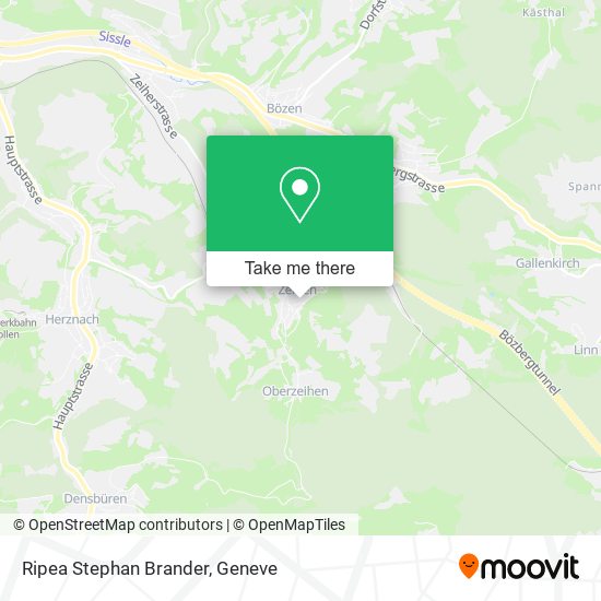 Ripea Stephan Brander map