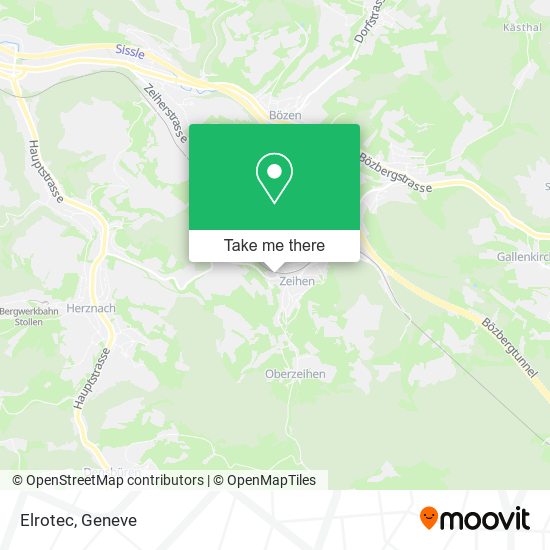 Elrotec map