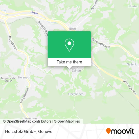 Holzstolz GmbH map