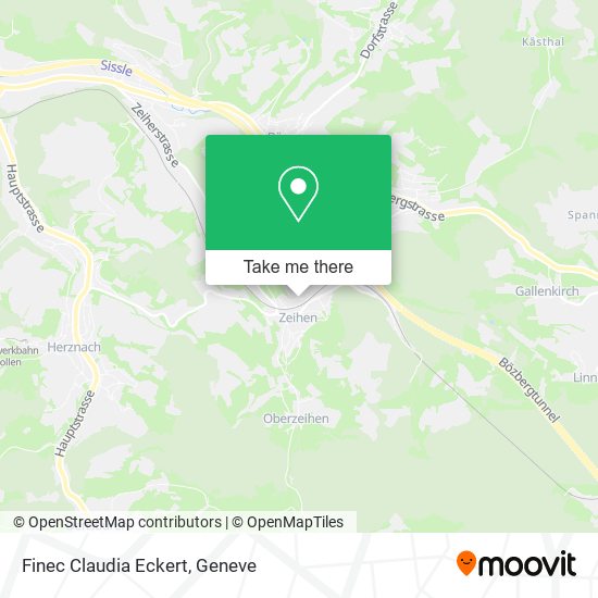Finec Claudia Eckert map