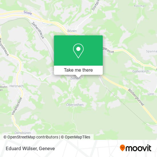 Eduard Wülser map