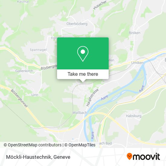 Möckli-Haustechnik map
