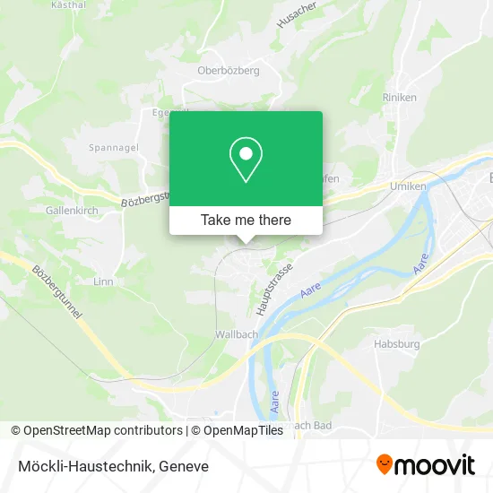 Möckli-Haustechnik map