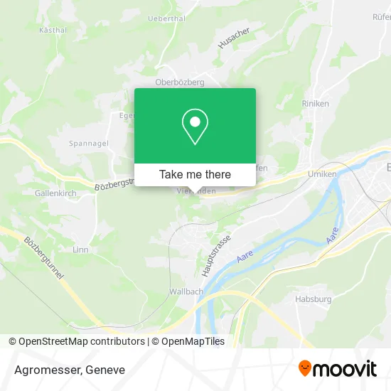 Agromesser map