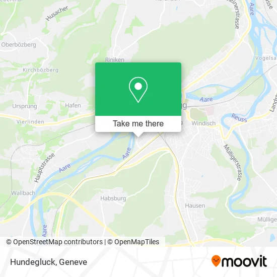 Hundegluck map