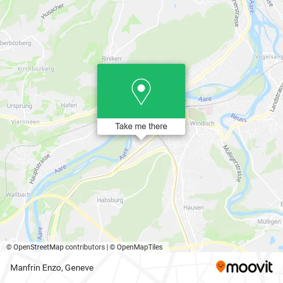Manfrin Enzo map