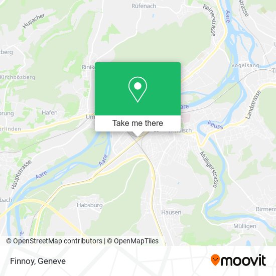 Finnoy map