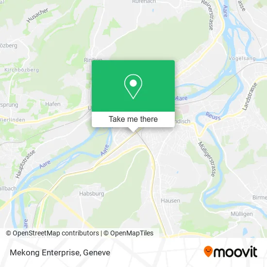 Mekong Enterprise map