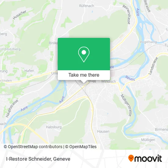I-Restore Schneider map