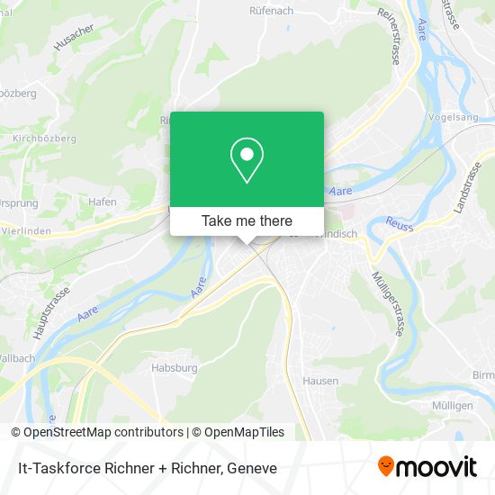 It-Taskforce Richner + Richner map