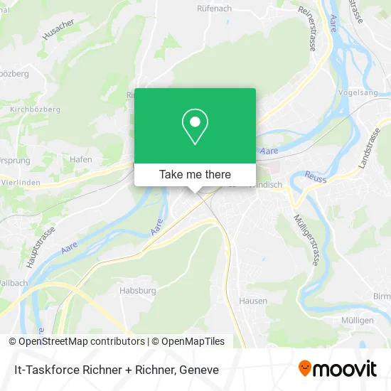 It-Taskforce Richner + Richner plan