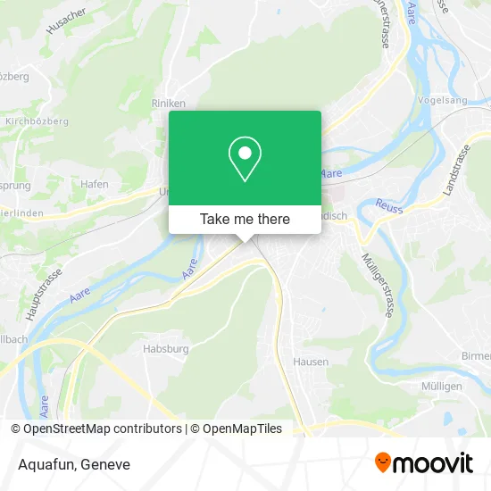 Aquafun map
