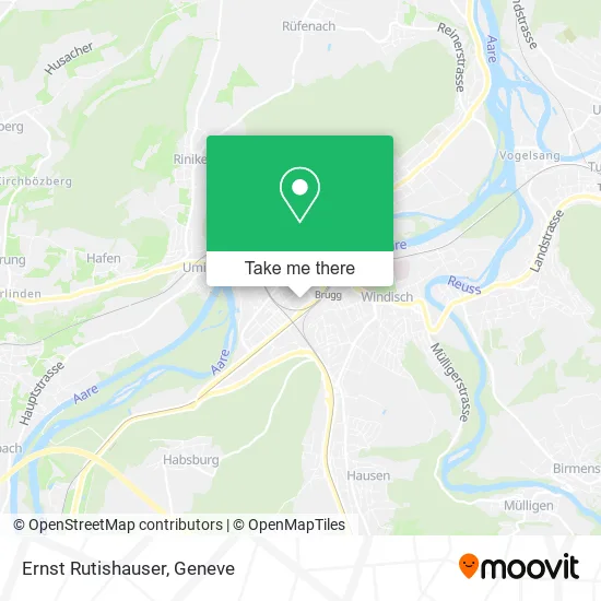 Ernst Rutishauser map