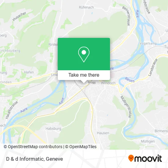 D & d Informatic map