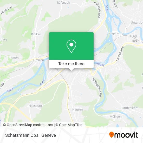 Schatzmann Opal map