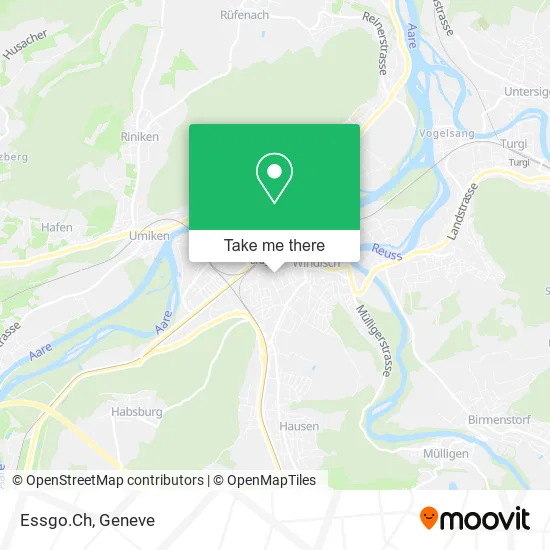 Essgo.Ch map