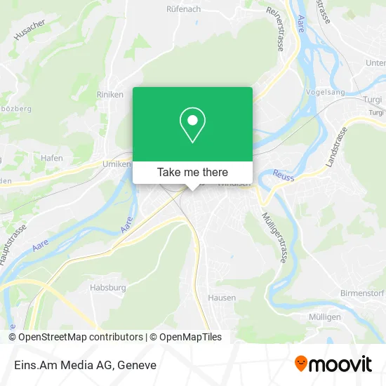 Eins.Am Media AG map