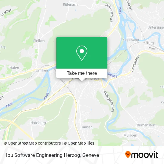 Ibu Software Engineering Herzog map