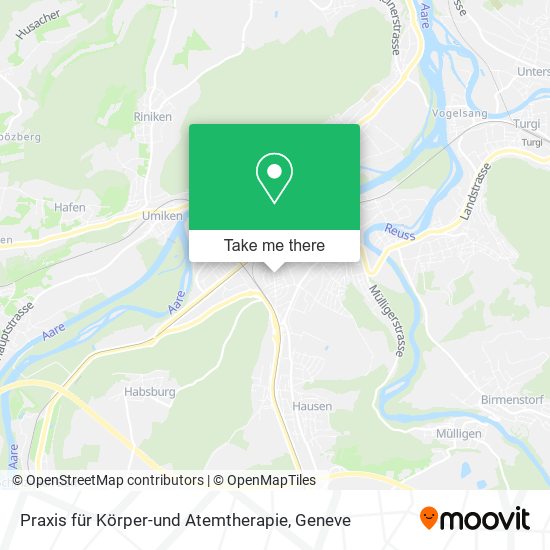 Praxis für Körper-und Atemtherapie map