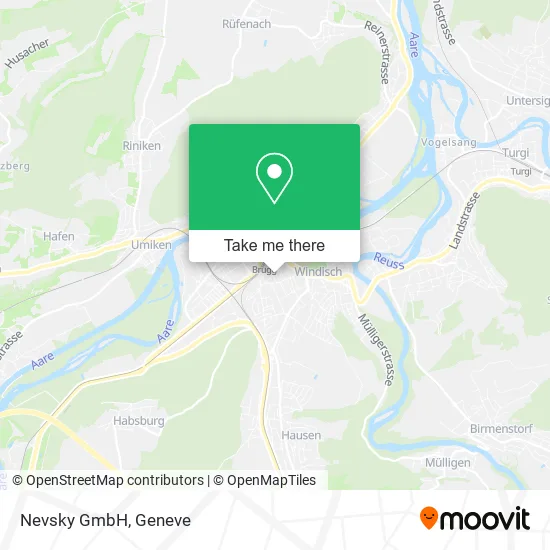Nevsky GmbH map