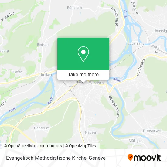 Evangelisch-Methodistische Kirche map