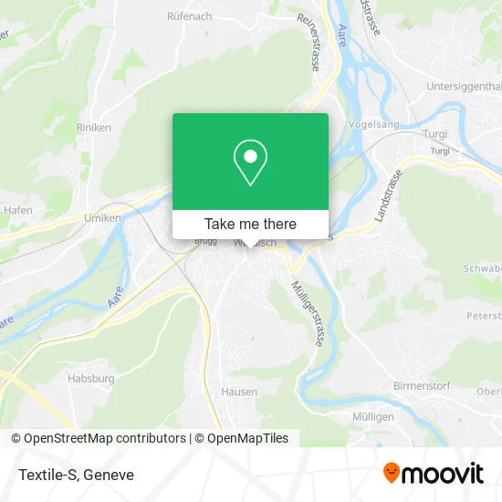 Textile-S map