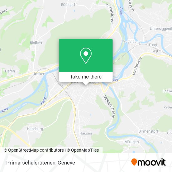 Primarschulerütenen map