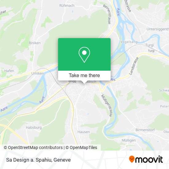 Sa Design a. Spahiu map