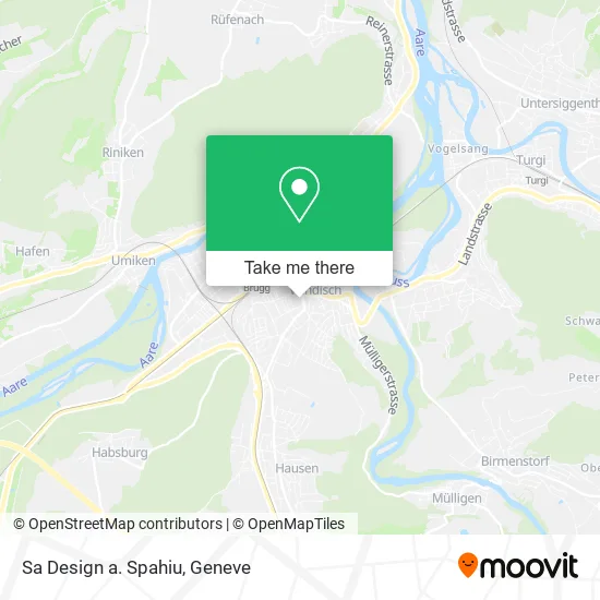Sa Design a. Spahiu map