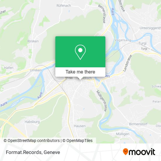 Format.Records map