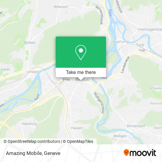 Amazing Mobile map