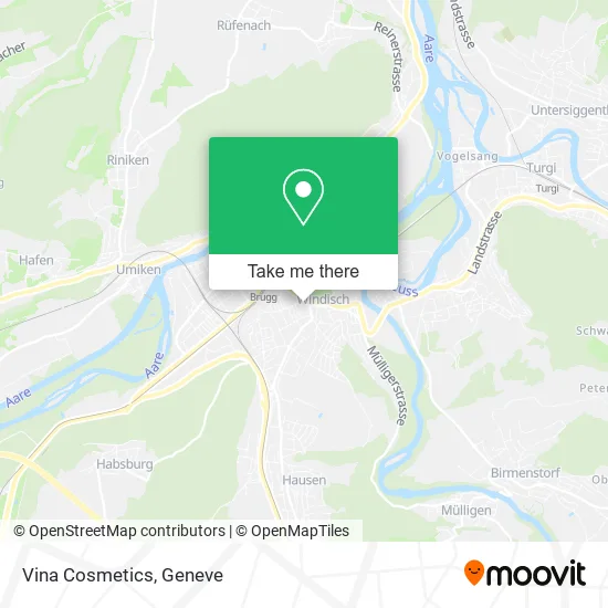 Vina Cosmetics map