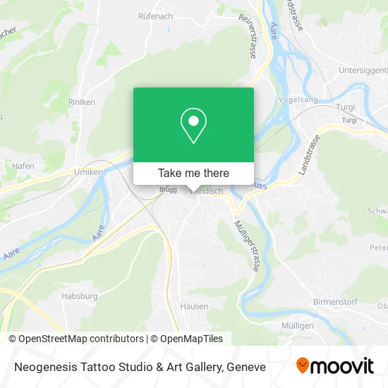 Neogenesis Tattoo Studio & Art Gallery map