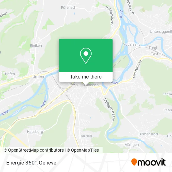 Energie 360° map