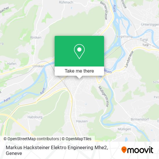 Markus Hacksteiner Elektro Engineering Mhe2 map
