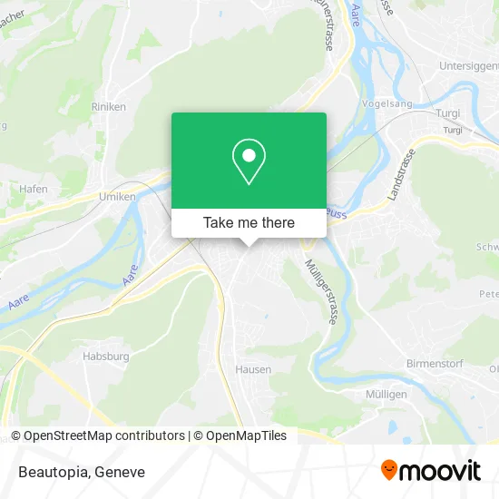 Beautopia map