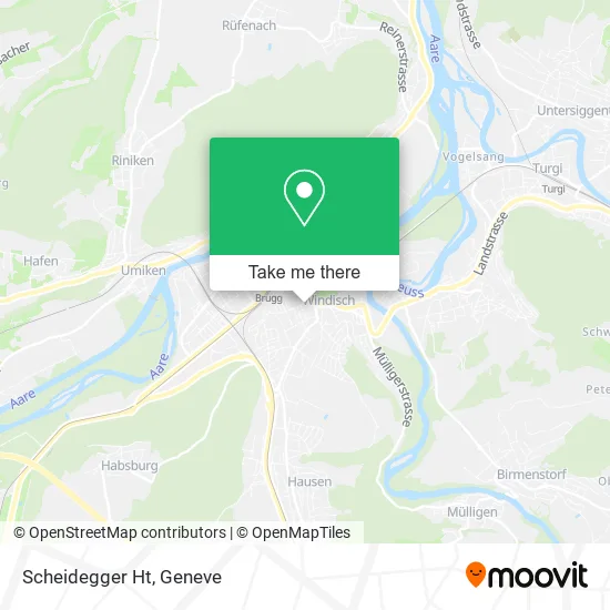 Scheidegger Ht map