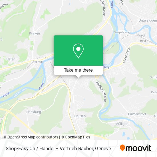 Shop-Easy.Ch / Handel + Vertrieb Rauber map