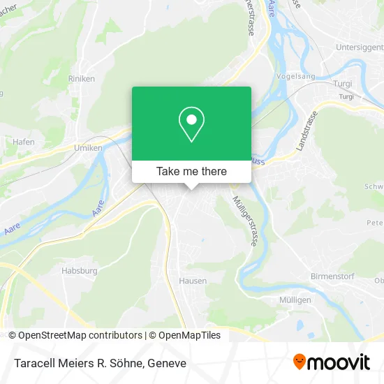 Taracell Meiers R. Söhne map