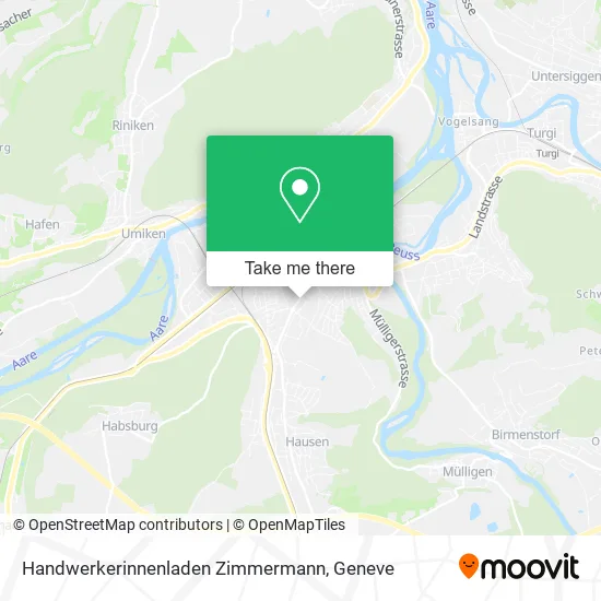 Handwerkerinnenladen Zimmermann map