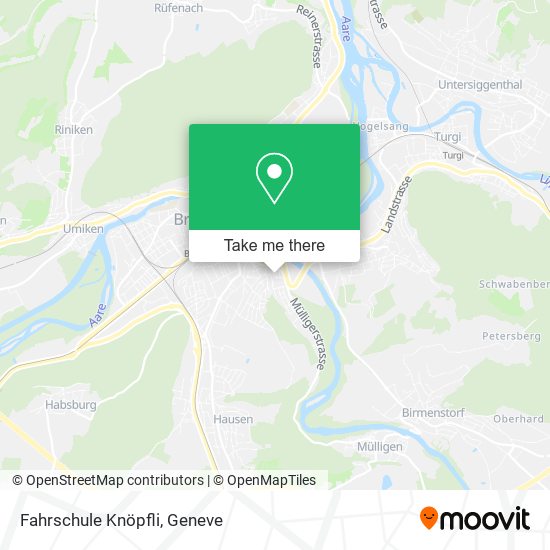 Fahrschule Knöpfli map