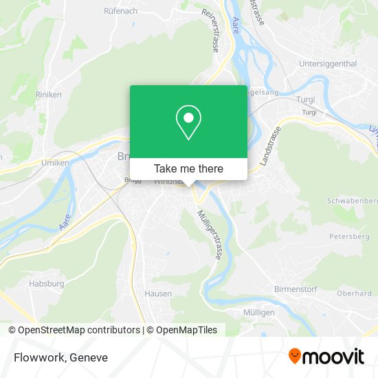Flowwork map