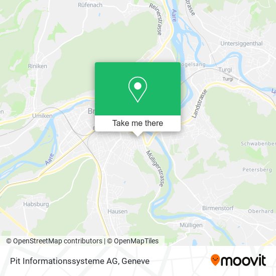Pit Informationssysteme AG map