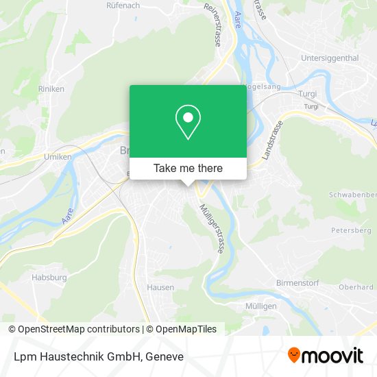 Lpm Haustechnik GmbH map