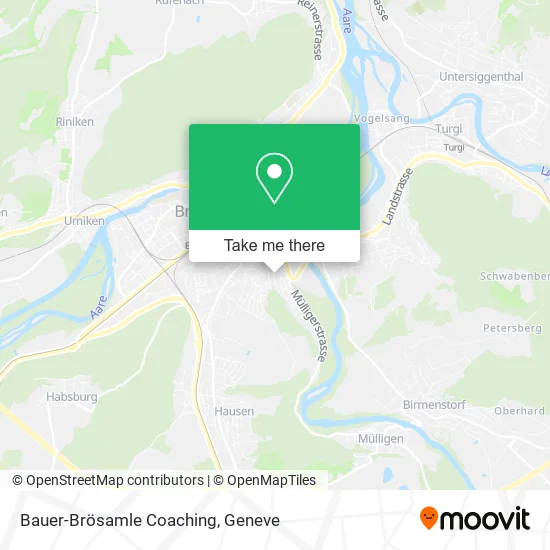 Bauer-Brösamle Coaching map